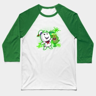 Baby Marshmallow Baseball T-Shirt